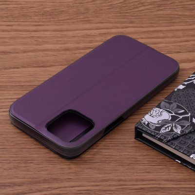 Husa pentru iPhone 12 Pro Max - Techsuit eFold Series - Purple - 2