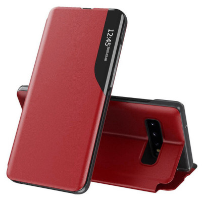 Husa pentru Samsung Galaxy S10 - Techsuit eFold Series - Red - 1