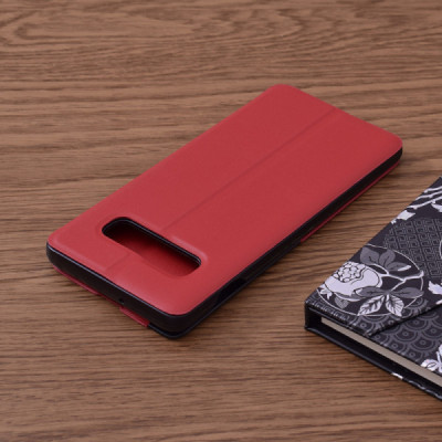 Husa pentru Samsung Galaxy S10 - Techsuit eFold Series - Red - 2