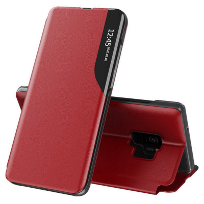 Husa pentru Samsung Galaxy S9 - Techsuit eFold Series - Red - 1