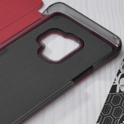 Husa pentru Samsung Galaxy S9 - Techsuit eFold Series - Red - 3