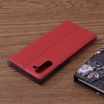 Husa pentru Samsung Galaxy Note 10 4G / Note 10 5G - Techsuit eFold Series - Red - 2