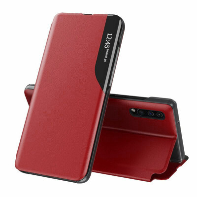Husa pentru Samsung Galaxy A30s / A50 / A50s - Techsuit eFold Series - Red - 1