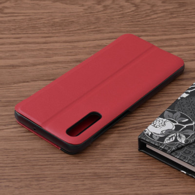 Husa pentru Samsung Galaxy A30s / A50 / A50s - Techsuit eFold Series - Red - 2