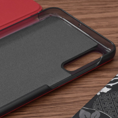 Husa pentru Samsung Galaxy A30s / A50 / A50s - Techsuit eFold Series - Red - 3