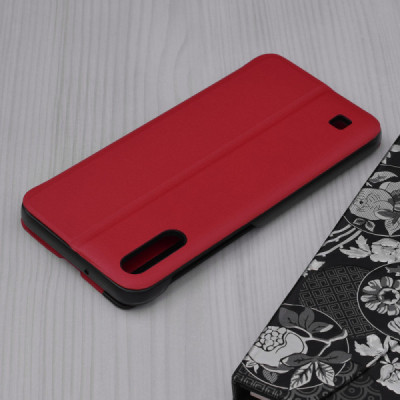 Husa pentru Samsung Galaxy A10 / M10 - Techsuit eFold Series - Red - 2