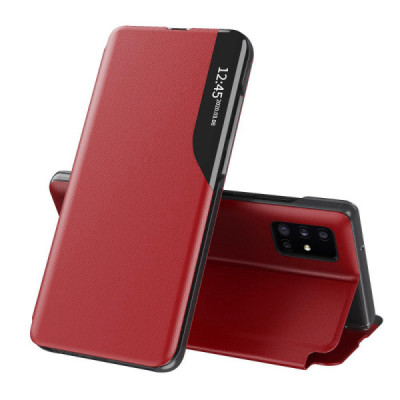Husa pentru Samsung Galaxy A51 4G - Techsuit eFold Series - Red - 1
