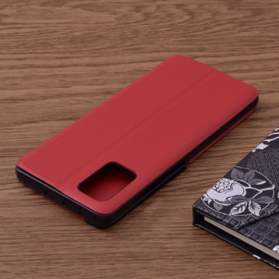 Husa pentru Samsung Galaxy A51 4G - Techsuit eFold Series - Red - 2