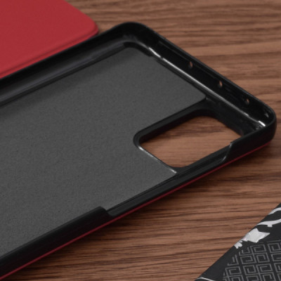 Husa pentru Samsung Galaxy A51 4G - Techsuit eFold Series - Red - 3