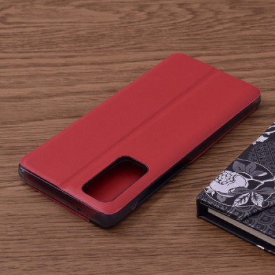 Husa pentru Samsung Galaxy S20 FE 4G / S20 FE 5G - Techsuit eFold Series - Red - 2