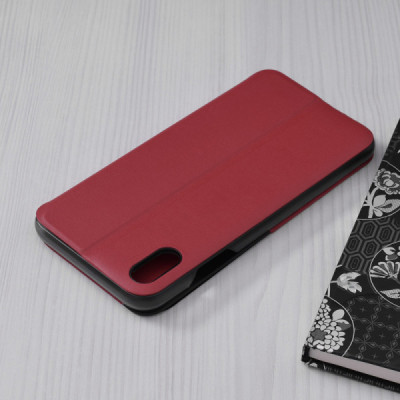 Husa pentru iPhone XS Max - Techsuit eFold Series - Red - 2