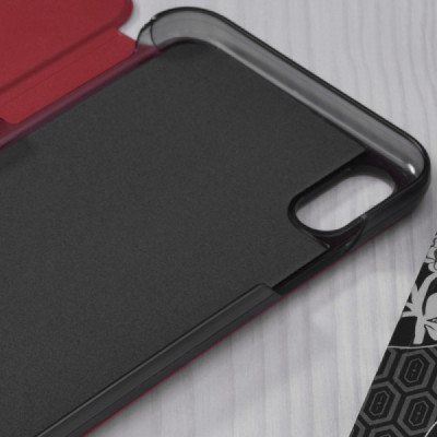 Husa pentru iPhone XS Max - Techsuit eFold Series - Red - 3
