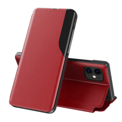 Husa pentru iPhone 12 mini - Techsuit eFold Series - Red - 1