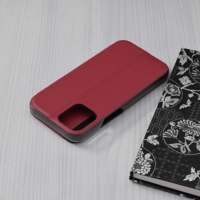 Husa pentru iPhone 12 mini - Techsuit eFold Series - Red - 2