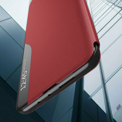 Husa pentru iPhone 12 mini - Techsuit eFold Series - Red - 4