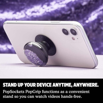 Suport pentru telefon - Popsockets PopGrip - Tidepool Galaxy Purple - 7