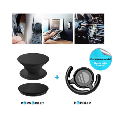 Suport pentru telefon - Popsockets PopGrip - Midnight Palms - 6