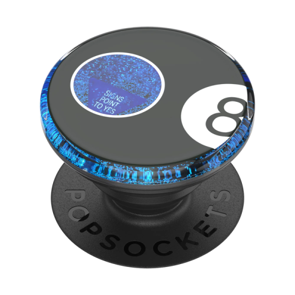 Suport pentru telefon - Popsockets PopGrip - Tidepool Magic 8 Ball