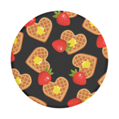 Suport pentru telefon - Popsockets PopGrip - Friends and Waffles - 3