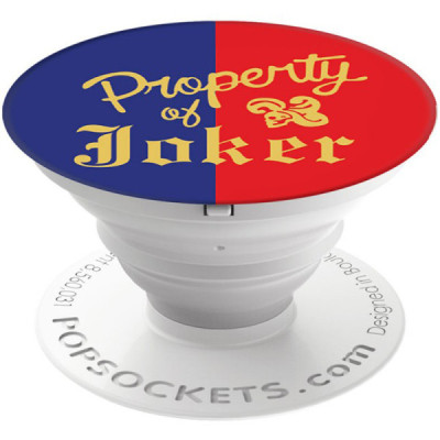 Suport pentru telefon - Popsockets PopGrip - Property of Joker - 1