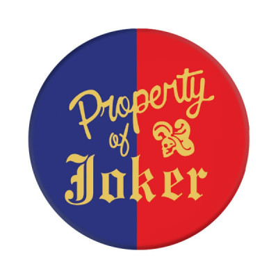 Suport pentru telefon - Popsockets PopGrip - Property of Joker - 3