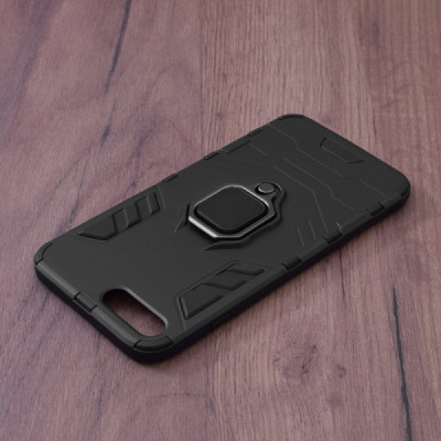 Husa pentru iPhone 7 Plus / 8 Plus - Techsuit Silicone Shield - Black - 4