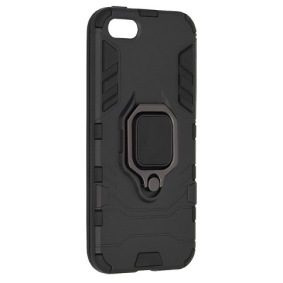 Husa pentru iPhone 5 / 5s / SE - Techsuit Silicone Shield - Black - 2