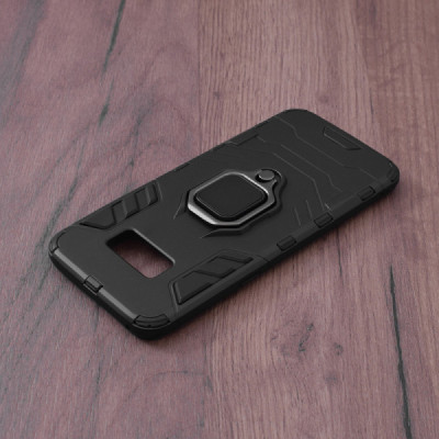 Husa pentru Samsung Galaxy S8 - Techsuit Silicone Shield - Black - 4