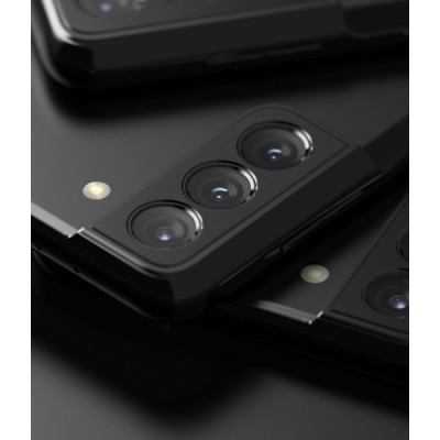 Protectie Camera pentru Samsung Galaxy S21 Plus - Ringke Camera Styling - Black - 3