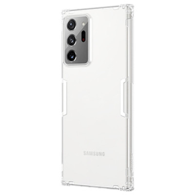 Husa pentru Samsung Galaxy Note 20 Ultra 4G / 5G - Nillkin Nature TPU Case - Transparent - 1