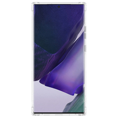 Husa pentru Samsung Galaxy Note 20 Ultra 4G / 5G - Nillkin Nature TPU Case - Transparent - 3