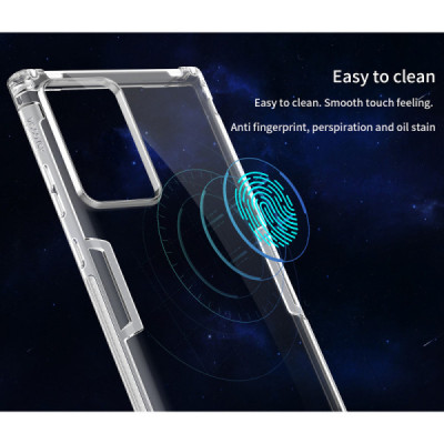 Husa pentru Samsung Galaxy Note 20 Ultra 4G / 5G - Nillkin Nature TPU Case - Transparent - 5