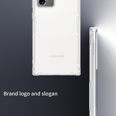 Husa pentru Samsung Galaxy Note 20 Ultra 4G / 5G - Nillkin Nature TPU Case - Transparent - 7