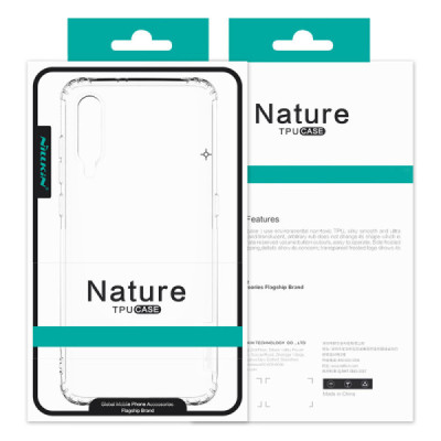 Husa pentru Samsung Galaxy Note 20 Ultra 4G / 5G - Nillkin Nature TPU Case - Transparent - 18