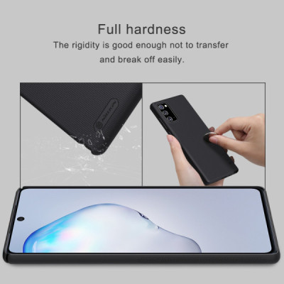 Husa pentru Samsung Galaxy Note 20 4G / 5G - Nillkin Super Frosted Shield - Black - 7