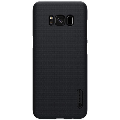 Husa pentru Samsung Galaxy S8 Plus - Nillkin Super Frosted Shield - Black - 1