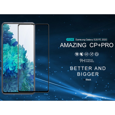 Folie pentru Samsung Galaxy S20 FE 4G / 5G - Nillkin CP+Pro - Black - 3