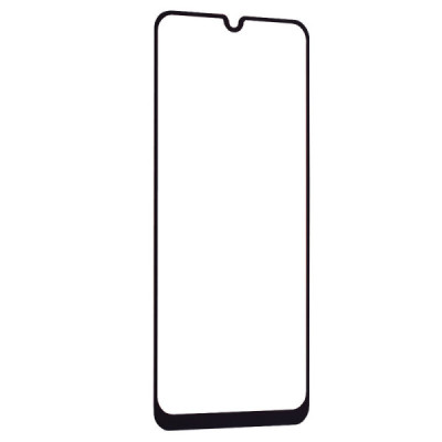 Folie pentru Samsung Galaxy A42 5G - Lito 2.5D FullGlue Glass - Black - 2