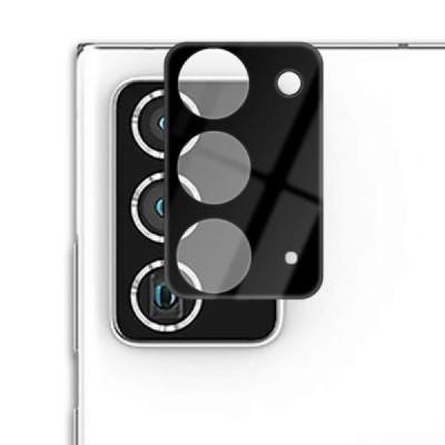 Folie pentru Samsung Galaxy Note 20 / Note 20 5G - Lito S+ Camera Glass Protector - Black - 5