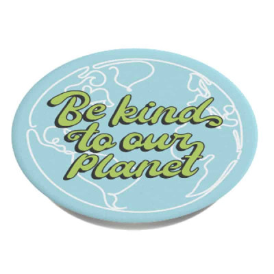 Suport pentru telefon - Popsockets PopGrip - Be Kind to Our Planet - 3