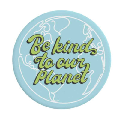 Suport pentru telefon - Popsockets PopGrip - Be Kind to Our Planet - 5