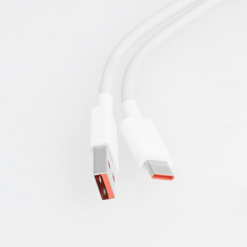 Cablu de date Type-C Xiaomi Turbo Charge (Mi 11 Ultra) 6A, alb, bulk - 7