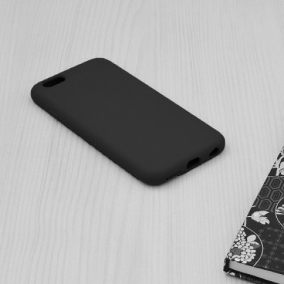 Husa pentru iPhone 6 / 6S - Techsuit Soft Edge Silicone - Black - 4