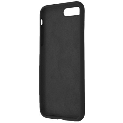 Husa pentru iPhone 7 Plus / 8 Plus - Techsuit Soft Edge Silicone - Black - 3