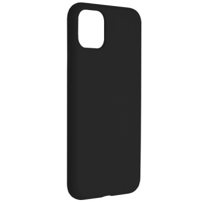 Husa pentru iPhone 11 Pro Max - Techsuit Soft Edge Silicone - Black - 2