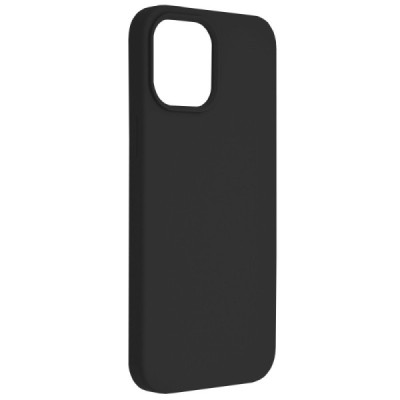 Husa pentru iPhone 12 Pro Max - Techsuit Soft Edge Silicone - Black - 2