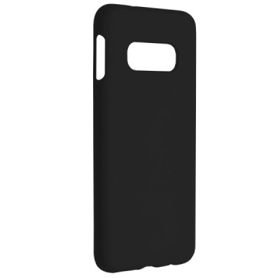 Husa pentru Samsung Galaxy S10e - Techsuit Soft Edge Silicone - Black - 2
