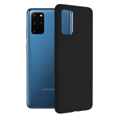 Husa pentru Samsung Galaxy S20 Plus / S20 Plus 5G - Techsuit Soft Edge Silicone - Black - 1
