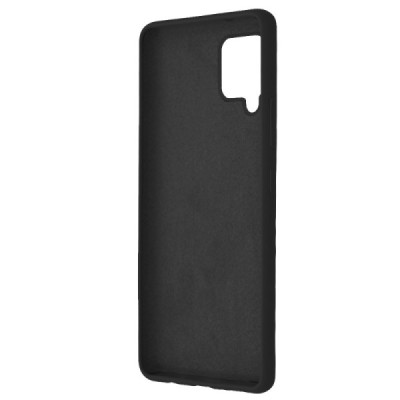 Husa pentru Samsung Galaxy A42 5G - Techsuit Soft Edge Silicone - Black - 3