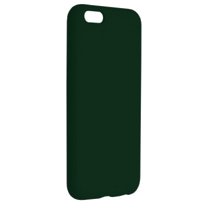 Husa pentru iPhone 6 / 6S - Techsuit Soft Edge Silicone - Dark Green - 2